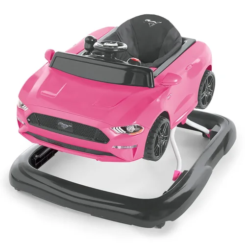 Miniatura 11 de Bright Starts John Deere 4 en 1 Gator Green Centro de actividades para bebés y andador de empuje con volante interactivo extraíble, juguete de 6