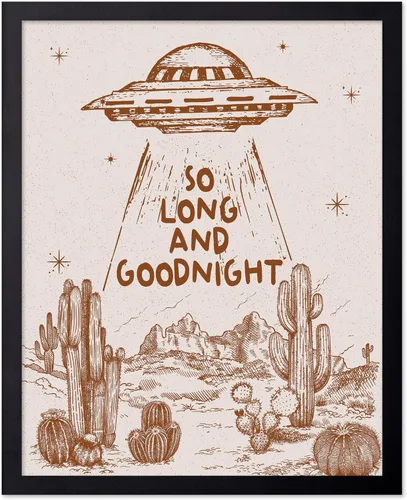 Miniatura 66 de Poster Master Póster de You've Yeed Your Last Haw - Impresión retro de vaquero marrón - Arte occidental - Arte moderno - Arte del salvaje oeste