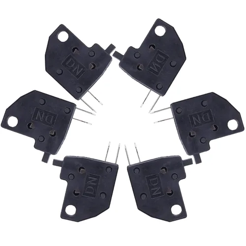 Miniatura 2 de ORAEVY Interruptor de parada de luz de freno delantero izquierdo (derecha) para motocicleta de 50 cc-250 cc chino, ATV Quad Dirt Pit Bike Scooter