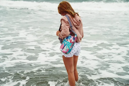 Miniatura 47 de Skog Å Kust DrySak - Bolsa impermeable con tapa enrollable para viajes y al aire libre - tamaños de 5, 10 y 20 litros Digicamo