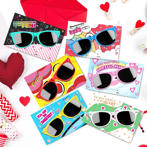 Miniatura 13 de Gafas de sol para niños a granel, gafas de sol de neón con protección UV400, niños y niñas, recuerdos de fiesta para niños, suministros de fiesta