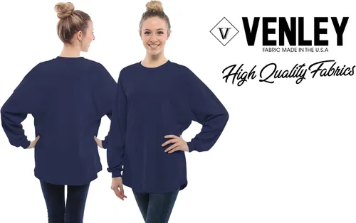 Miniatura 7 de Venley All NCAA Women's Spirit Wear Jersey T-Shirts
