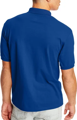 Miniatura 3 de Hanes Polo EcoSmart de manga corta para hombre, paquete de 2