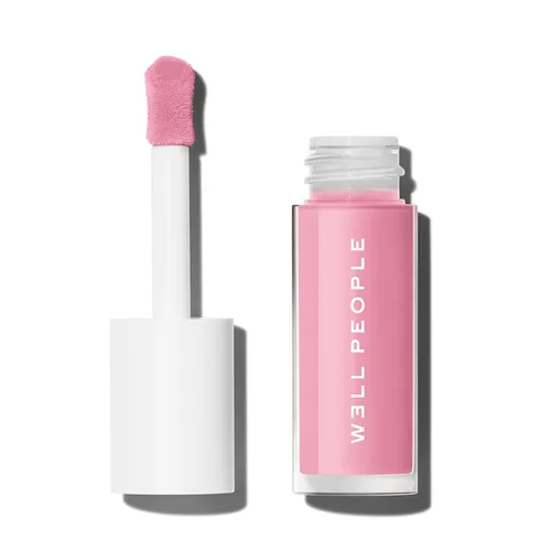 Well People Aceite Labial Hidratante con Color Lush, Aceite Labial Hidratante para Nutrir y Acondicionar los Labios, Añade un Color Transparente,