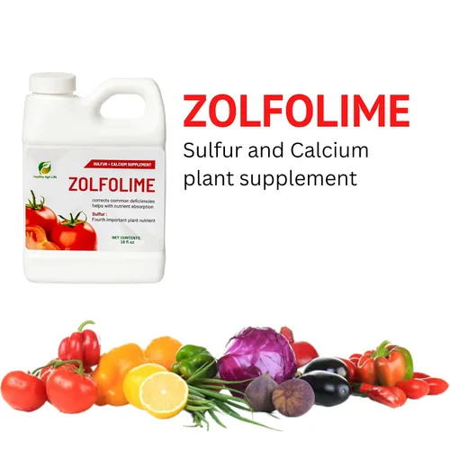 Miniatura 2 de Healthy Agri Life - Líquido de alimentos para césped y plantas de azufre - Aflojante y acondicionador de suelo, ideal para suelos compactos, agua