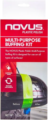 Miniatura 8 de Novus Kit de pulido plástico.