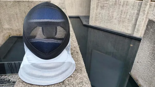 Miniatura 7 de LEONARK Máscara de esgrima Máscara de Esgrima Casco CE 350N Certificado Nacional Máscara de Grado - Equipo de Protección de Esgrima