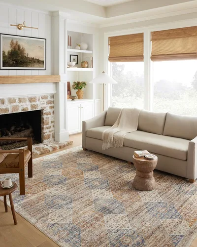 Miniatura 11 de Loloi Sorrento Collection SOR-01 - Alfombra de pasillo Bark/Natural, 2'-7" x 10'-0" Corteza / Natural