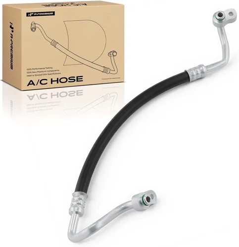 A-Premium Conjunto de manguera de línea de descarga de A/C compatible con Honda HR-V, 2016-2022, 1.8L, compresor a condensador