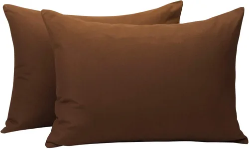 NTBAY Juego de 2 fundas de almohada con cremallera para niños pequeños, 100% microfibra cepillada de 13 x 18 pulgadas, súper suaves y acogedoras