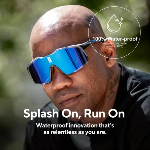 Miniatura 4 de CHAMELO Falcon Smart Sports Sunglasses with Instant Automatic Tint Adjustment, Solar-Powered, IP68 Waterproof