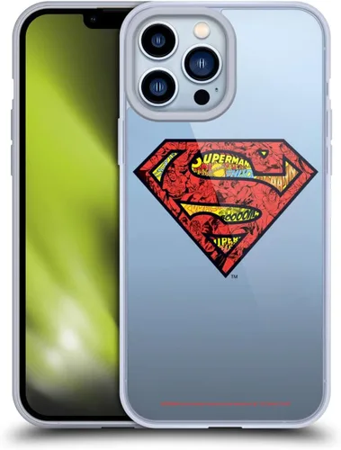 Miniatura 69 de Head Case Designs Officially Licensed Superman DC Comics Collage 80th Anniversary Gel Case [Military Grade Protection] Compatible with Apple iPhone