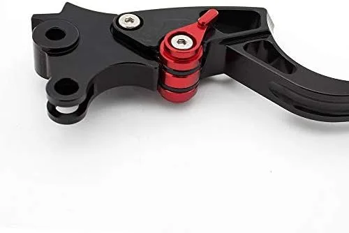 Miniatura 5 de FXCNC Palancas de embrague de freno de motocicleta compatibles con Raptor YFM660 2001-2006, TTR125L/LE/LW 2000-16, Banshee 350 02-06, XT660/R/X