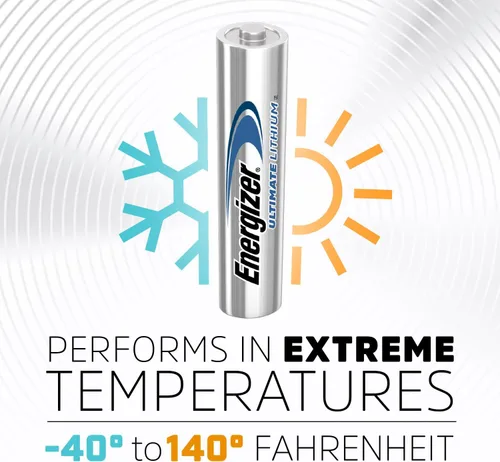 Miniatura 8 de Baterías AAA de Energizer, Triple A de litio, 4 unidades (paquete de 2)