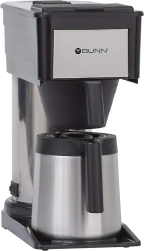BUNN BT BT SPEED BREW 10-CUPA TERMAL CARAFE CAFÉ CAFÉ CABREE, NEGRO