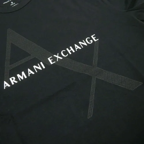 Miniatura 6 de AX ARMANI EXCHANGE Camiseta con logotipo de cuello redondo para hombre