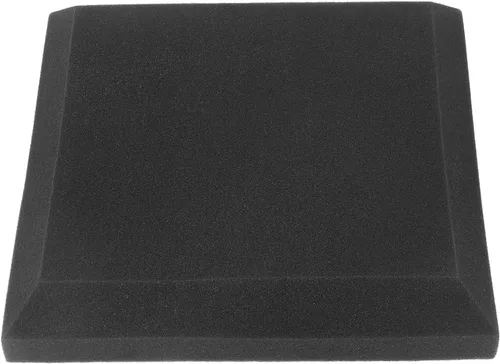 Miniatura 2 de 10pcs Sound Proof Foam Panels Flame Retardant Soft Grey Absorbing Acoustic Foam