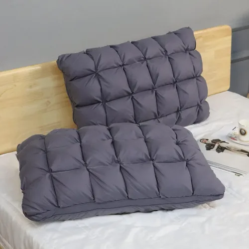 Miniatura 13 de YOUR MOON Almohadas suaves para dormir, almohadas de soporte para la cama, almohada alternativa de plumón esponjosa, almohadas de gel de hotel