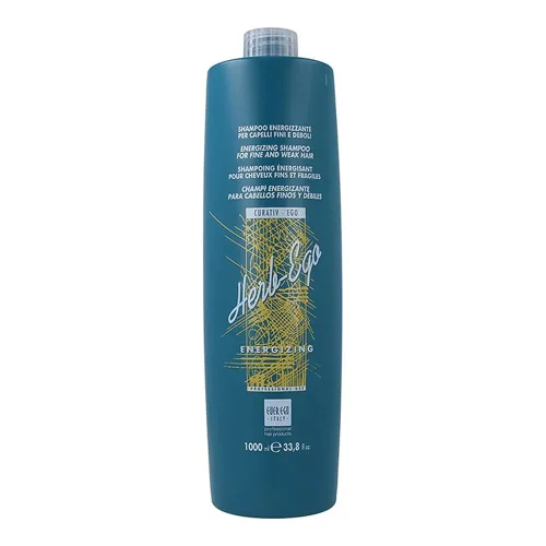Champú energizante para adelgazamiento, cabello fino y débil | Producto estimulante y revitalizante para el cuidado del cabello para hombres y