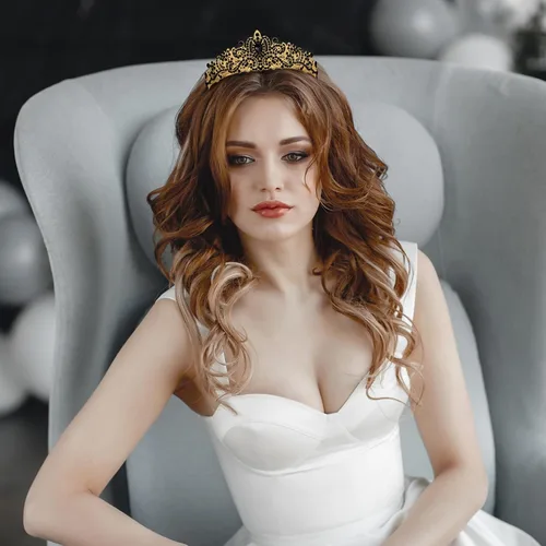 Miniatura 5 de Corona - Tiaras y Diadema de Cumpleaños para Mujer