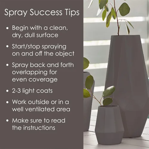 Miniatura 15 de Krylon Fusion - Pintura en aerosol adhesiva todo en uno para uso en interiores y exteriores, 12 onzas, aluminio