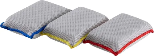 Miniatura 4 de Esponjas de microfibra para platos, esponjas de cocina, esponja antiarañazos, esponjas de limpieza para el hogar, suministros de limpieza multiusos