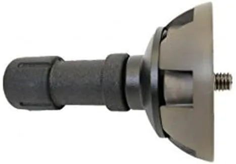 Miniatura 3 de Manfrotto 520BALLSH - Nivelador de media bola de 2.953 in, corto