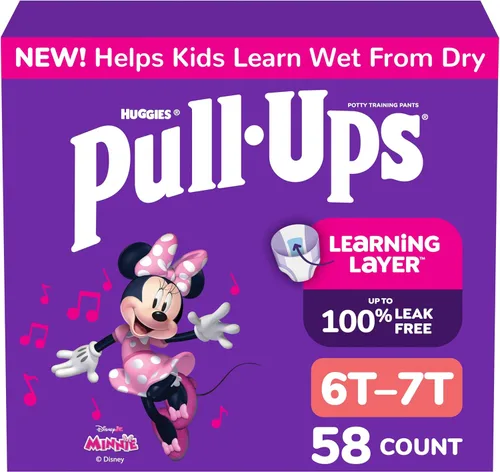 Miniatura 27 de Pull-Ups Pantalones de entrenamiento para niñas, talla 3T-4T (32-40 libras), 112
