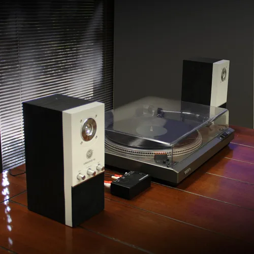 Miniatura 5 de GOgroove Preamplificador de preamplificador de mini tocadiscos con adaptador de CC de 12 voltios, entrada RCA para reproductor de discos de vinilo