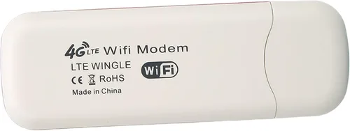 Miniatura 7 de Hotspot WiFi portátil, router móvil USB 4G LTE, Tarjeta SIM estándar, Banda de frecuencia B1/B3/B5 4G LTE, Banda B1 3G UMTS, 150mbps, soporte 802.11
