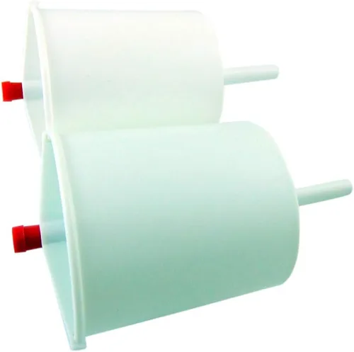 Miniatura 2 de Westmon Works Relleno de taza de comunión, dispensador de botón de plástico de 5 pulgadas para tazas individuales, herramienta de mano