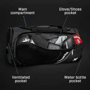Miniatura 2 de Hayabusa Ryoko Bolsa de lona - NegroGris, 50L