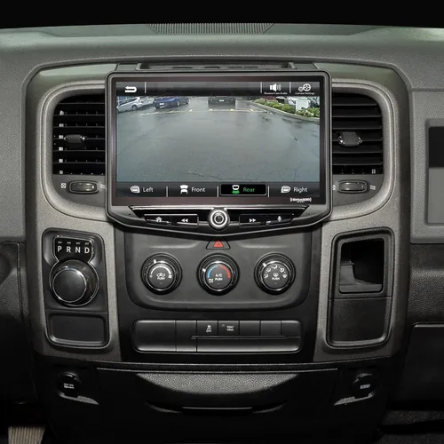 Miniatura 3 de Stinger HEIGH10 RAM Truck (2013-18) Estéreo de coche con pantalla táctil HD de 10 pulgadas, radio automática Apple CarPlay/Android, unidad principal