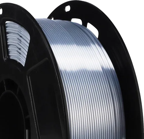 Miniatura 12 de Bblife - Filamento PLA multicolor de arcoíris, brillante, cambia rápidamente de color y tiene un efecto sedoso, material para impresión 3D, 2.2