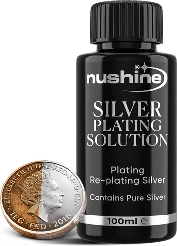 Miniatura 9 de Nushine Solución de chapado en plata, Plata