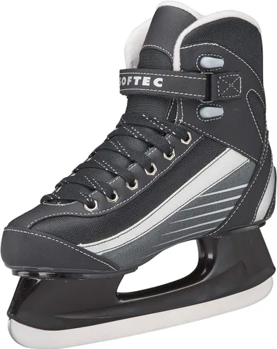 Miniatura 2 de Jackson Ultima Softec Sport - Patines de hielo para hombres y niños, cómodos patines de hockey recreativos para patinaje sobre hielo, talla 4