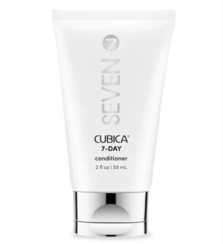 SEVEN Haircare Cubica 7-DAY Conditioner for Women + Men, Detangle and Moisturize Hair, Sulfate + Paraben Free, Cruelty Free with Honey, Shea Butter
