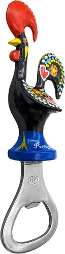 Miniatura 8 de Good Luck - Abridor de botellas de gallo portugués tradicional