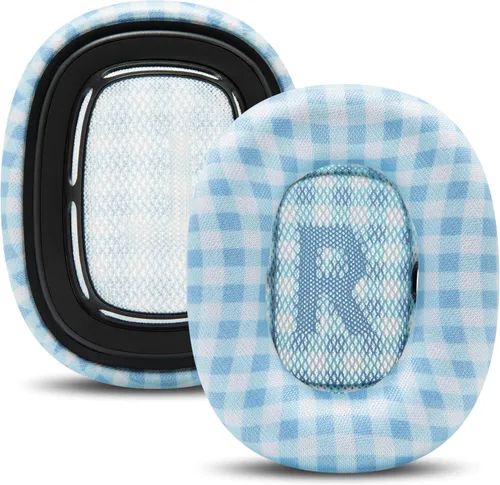 Miniatura 8 de WC PadZ Max - Almohadillas para los oídos compatibles con AirPods Max 1 y 2, fabricadas por Wicked Cojines, tela suave, comodidad mejorada