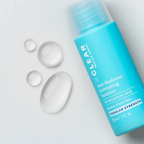 Miniatura 5 de Paula's Choice CLEAR Solución exfoliante extra fuerte, exfoliante líquido de ácido salicílico al 2% para cara, exfoliante facial para acné leve a