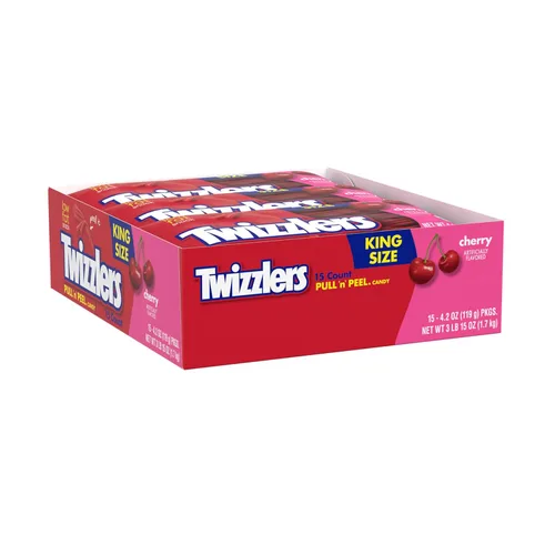 Miniatura 3 de Twizzlers bocaditos sabor cereza