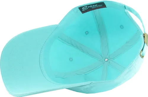Miniatura 129 de KBETHOS® Gorra de béisbol de algodón ajustable de algodón con corona baja clásica