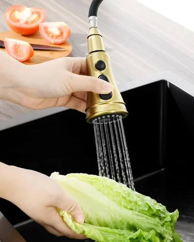 Miniatura 9 de Reemplazo de cabezal rociador de grifo de cocina, cabezal rociador extraíble con 15 adaptadores, cabezal de grifo de fregadero de cocina de 3