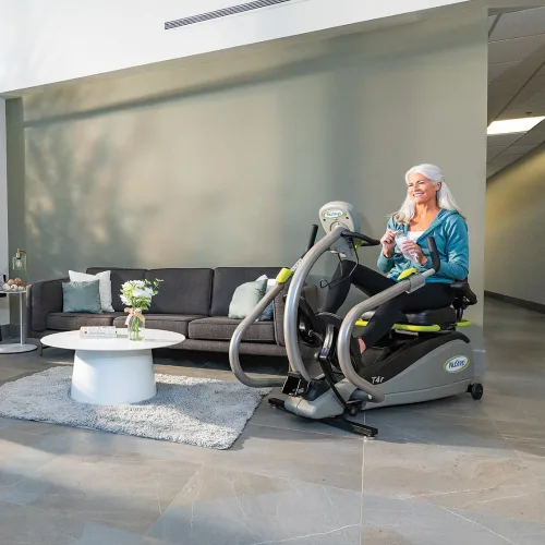 Miniatura 2 de NuStep Recumbent Cross Trainer, T6MAX, T6PRO, and T4r