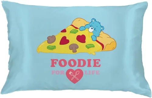 Miniatura 28 de Franco Collectibles Funda de almohada estándar de satén sedoso de belleza, 20 x 30 pulgadas, cabello y piel, festividades, lampara de pierna de Una