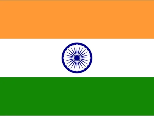 Miniatura 8 de Artery8 Póster enmarcado de la bandera nacional de la India, bandera patriótica, bandera mundial, región del país, decoración de pared, 12 x 16