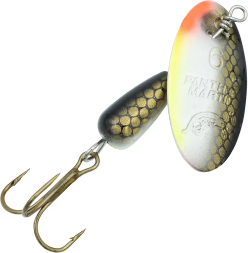 Miniatura 19 de Panther Martin Nature Series - Señuelo de pesca con diseño de lágrima, atrapa trucha, lucioperca, perca, cangrejo, pickerel, grayling y más. Oro