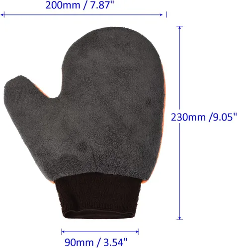 Miniatura 3 de M METERXITY Manopla de limpieza - Guantes de microfibra para lavar platos, ropa y persianas, aplicar a la limpieza de la casa