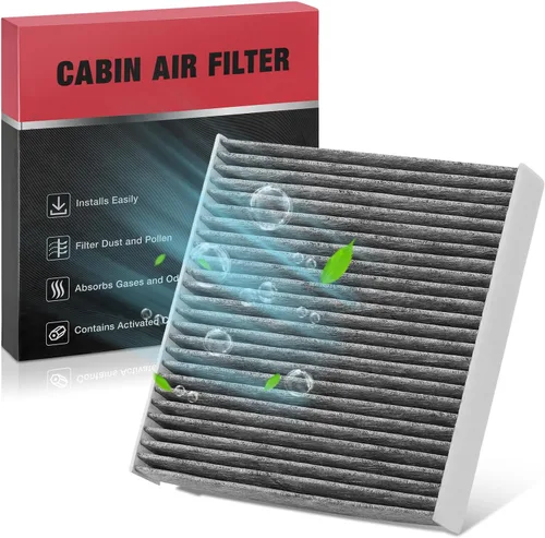 Miniatura 34 de BDFHYK 49357 Filtro de aire de cabina con carbón activado compatible con Mercedes-Benz AMG GT, C180, C200, C250, C300, C350, CLS350, CLS400, CLS500