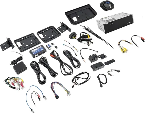 Miniatura 6 de Stinger HEIGH10 RAM Truck (2013-18) Estéreo de coche con pantalla táctil HD de 10 pulgadas, radio automática Apple CarPlay/Android, unidad principal